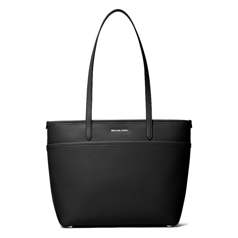 Michael Kors Marlo medium kožená kabelka černá