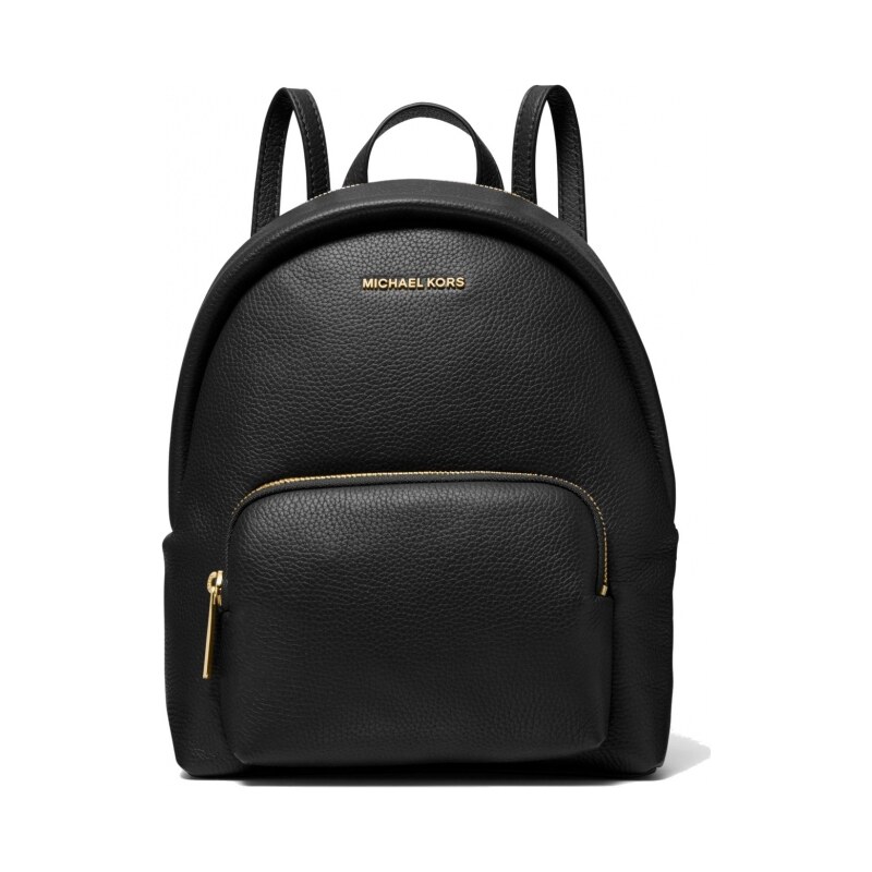 Michael Kors kožený batoh Erin medium černý