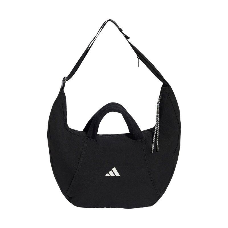 ADIDAS PERFORMANCE Sportovní taška Motion černá / bílá