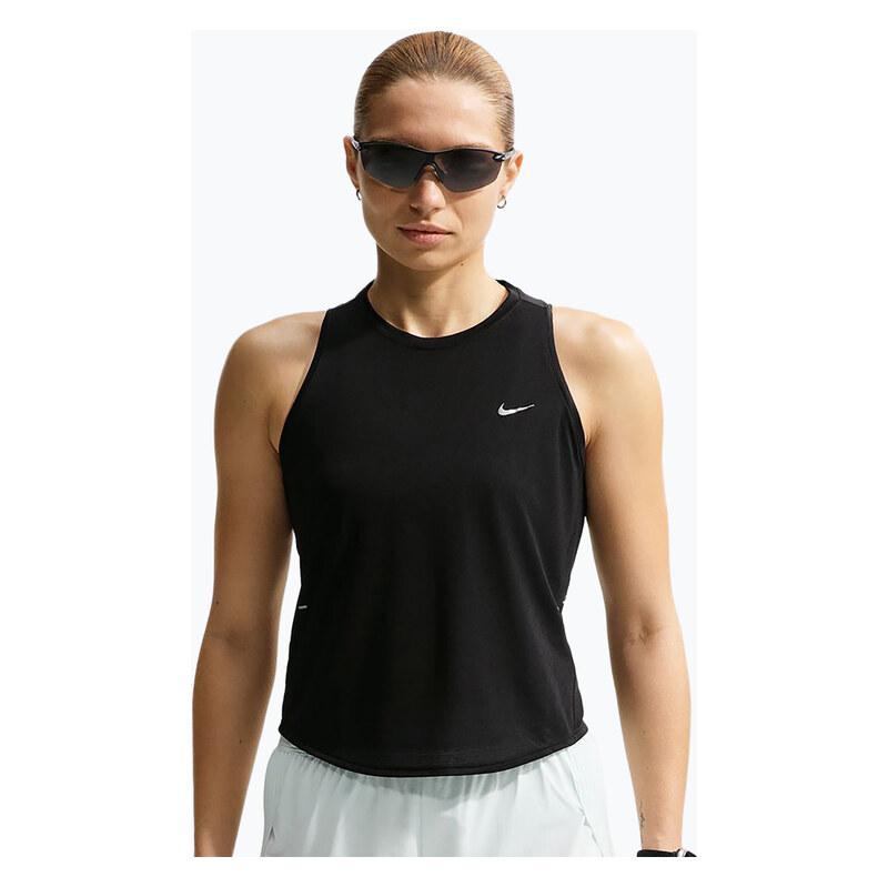 Dámské běžecké tričko Nike Swift Breathe Dri-Fit black/black