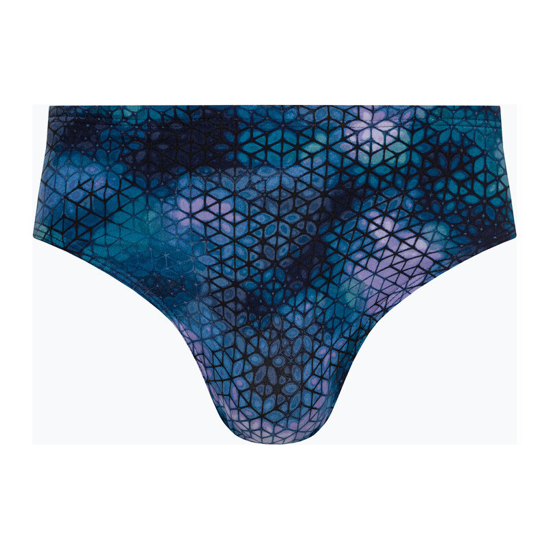 Pánské plavecké kalhotky TYR Starhex Racer blue ice