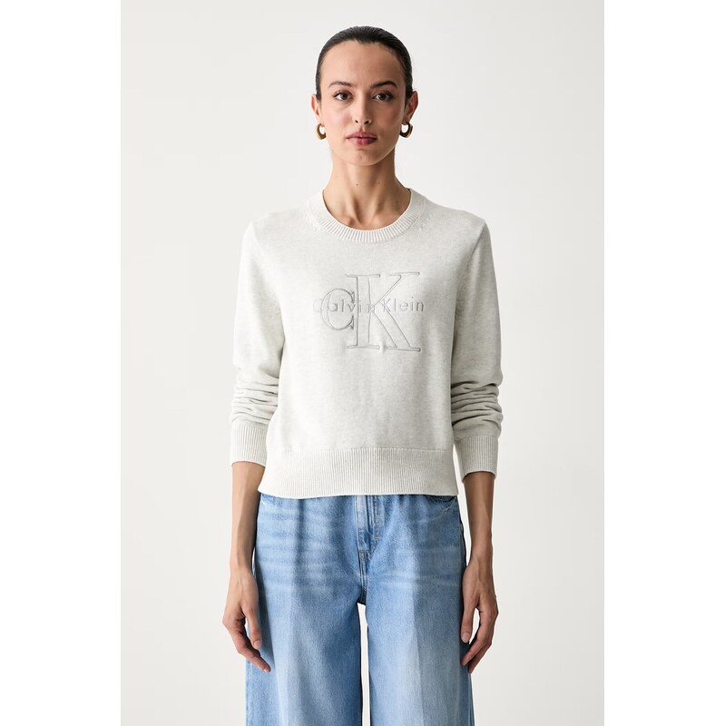 Calvin Klein Jeans svetr dámský bavlněný