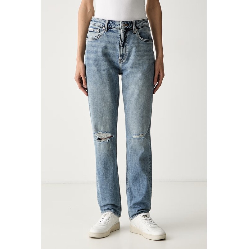 Calvin Klein Jeans mom džíny dámské