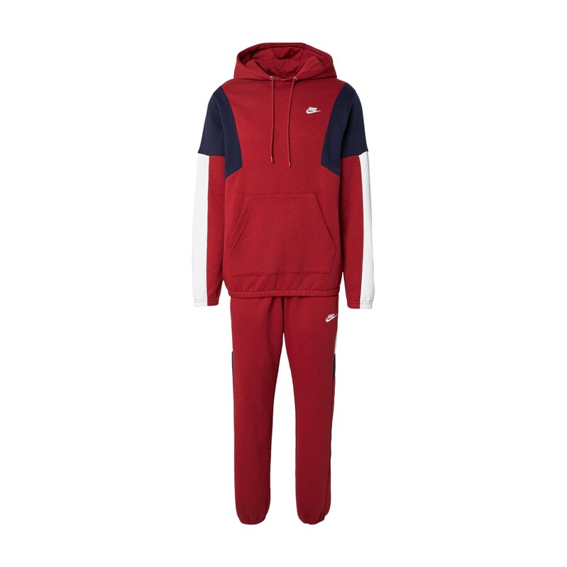 Nike Sportswear Joggingová souprava CLUB FLEECE námořnická modř