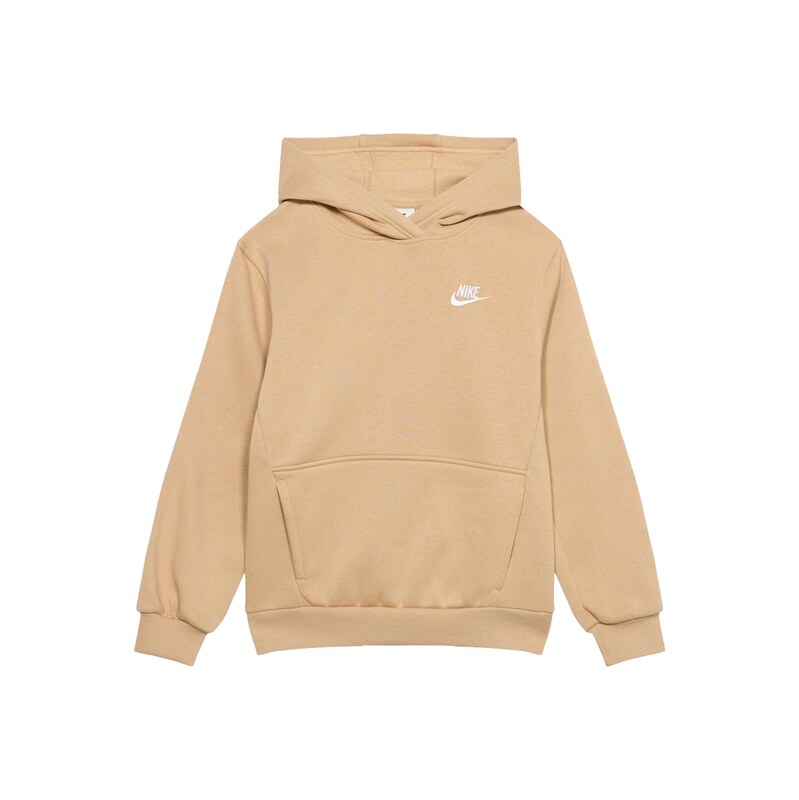 Nike Sportswear Mikina Club Fleece velbloudí
