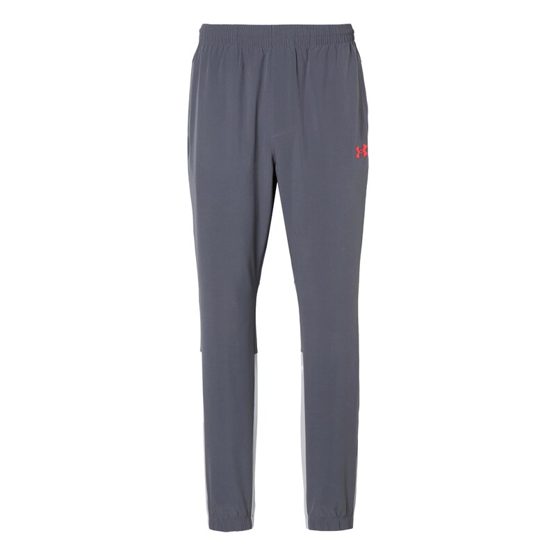 UNDER ARMOUR Sportovní kalhoty Tech Utility šedá / tmavě šedá