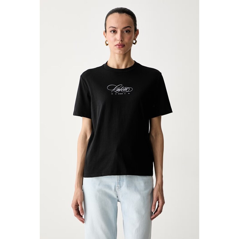 Calvin Klein Jeans tričko dámské bavlněné