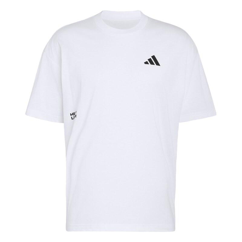 ADIDAS PERFORMANCE Funkční tričko Fun černá / bílá