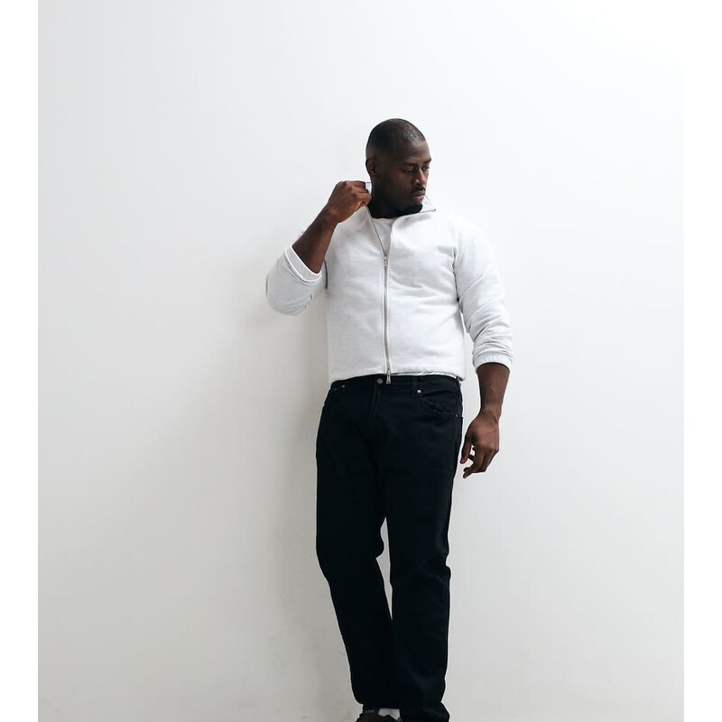 Levis Big & Tall 502 tapered jeans in black