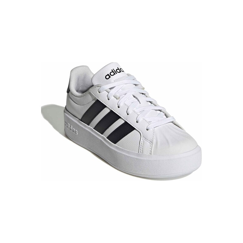 ADIDAS SPORTSWEAR Tenisky STREETTALK BOLD černá / bílá
