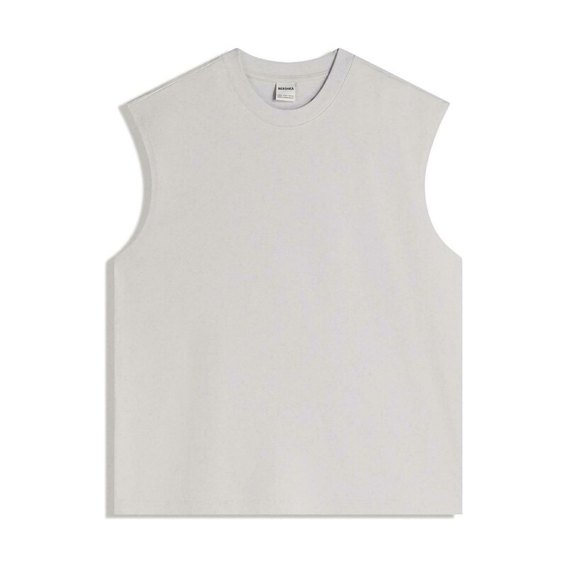 Bershka Tričko bílá