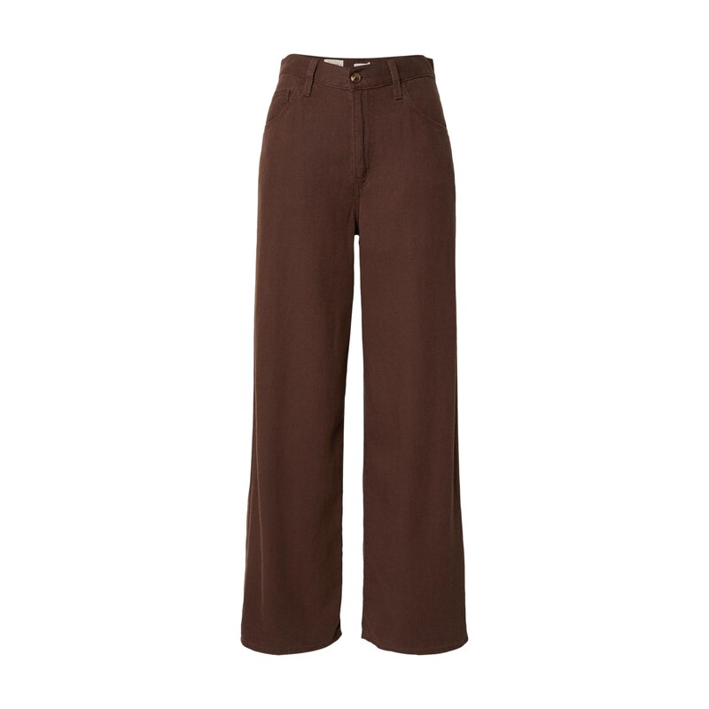 LEVIS  Džíny CINCH WIDE LEG čokoládová