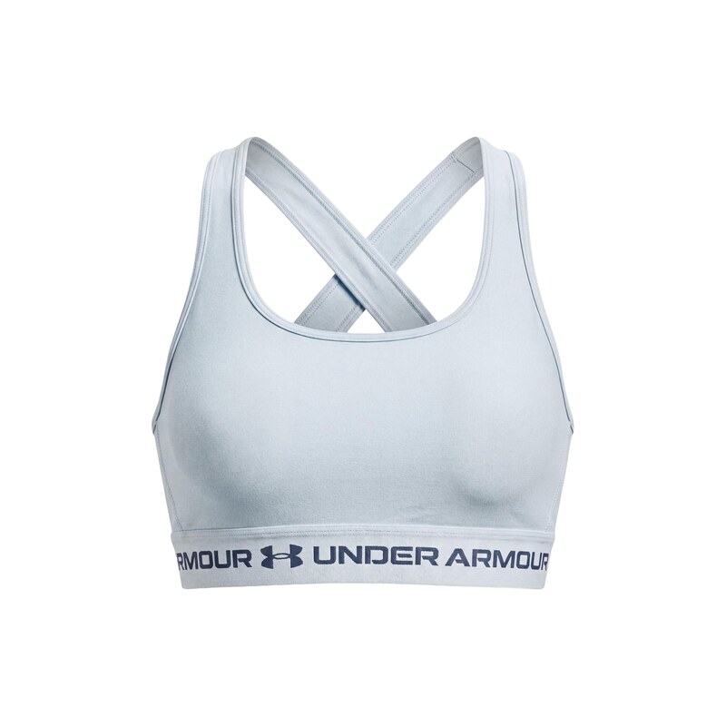 UNDER ARMOUR Sportovní podprsenka pastelová modrá / tmavě modrá