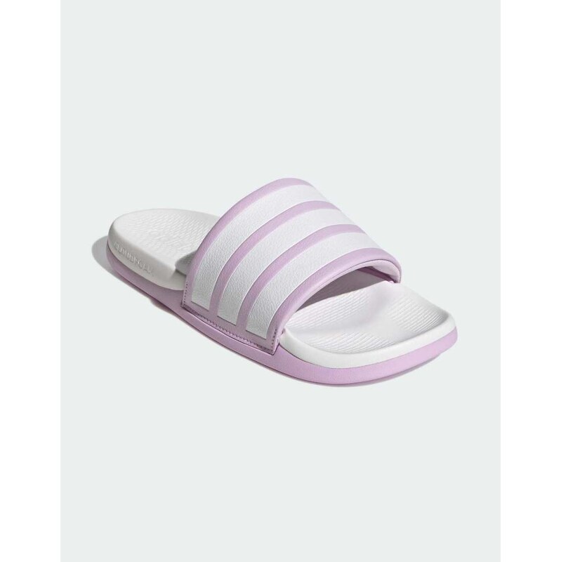 adidas performance Adilette comfort 2.0 slides in ice lavender /