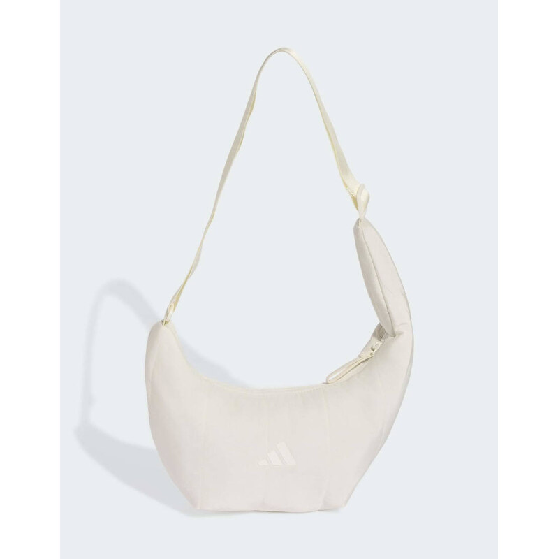 adidas performance Winter shoulder bag in off white / off white