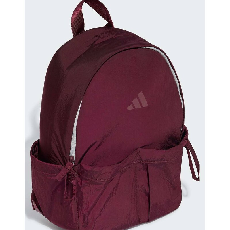 adidas performance Glow backpack in maroon-Red