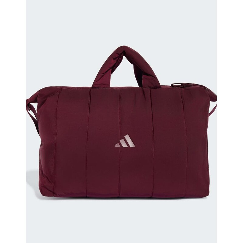 adidas performance Winterized tote bag in maroon / maroon-Brown
