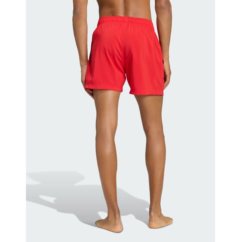 adidas performance Swim shorts 5 inch in better scarlet-Red