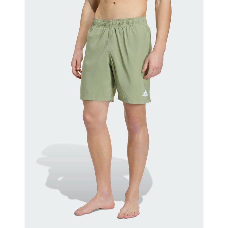 adidas performance Swim shorts 8 inch in tent green