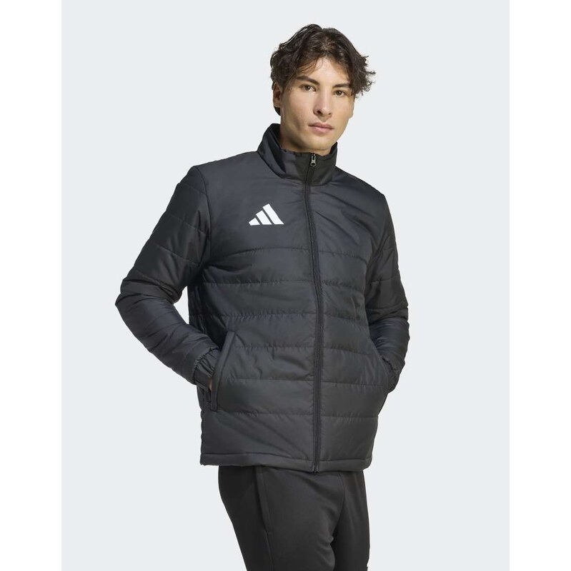 adidas performance Entrada26 light jacket in black / white