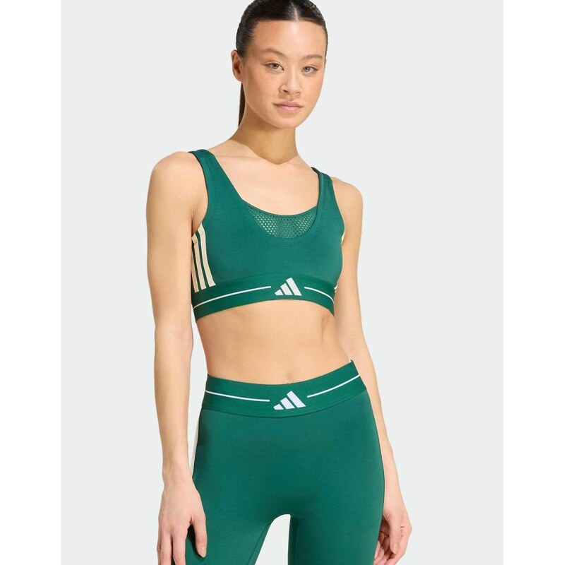 adidas performance Hyperglam 3-stripes colourblock light support