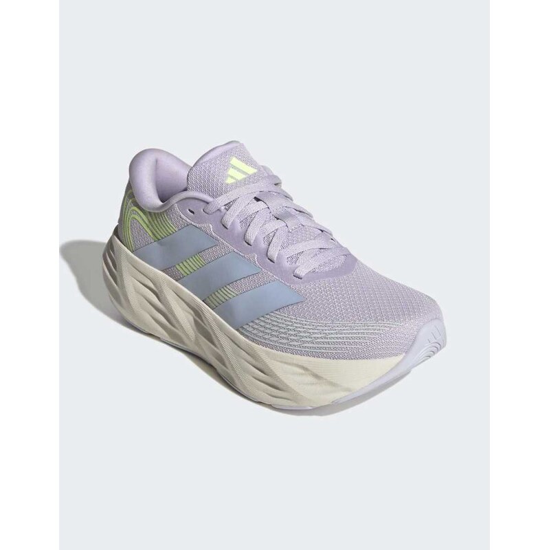 adidas performance Galaxy 8 running shoes in purple tint /