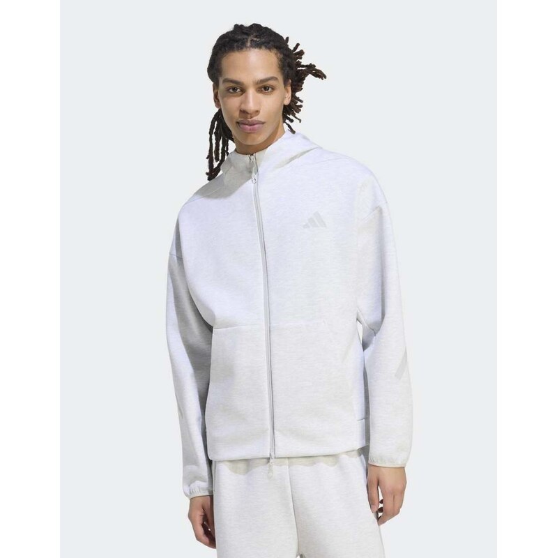 adidas performance Adidas z.n.e. full zip track top in light