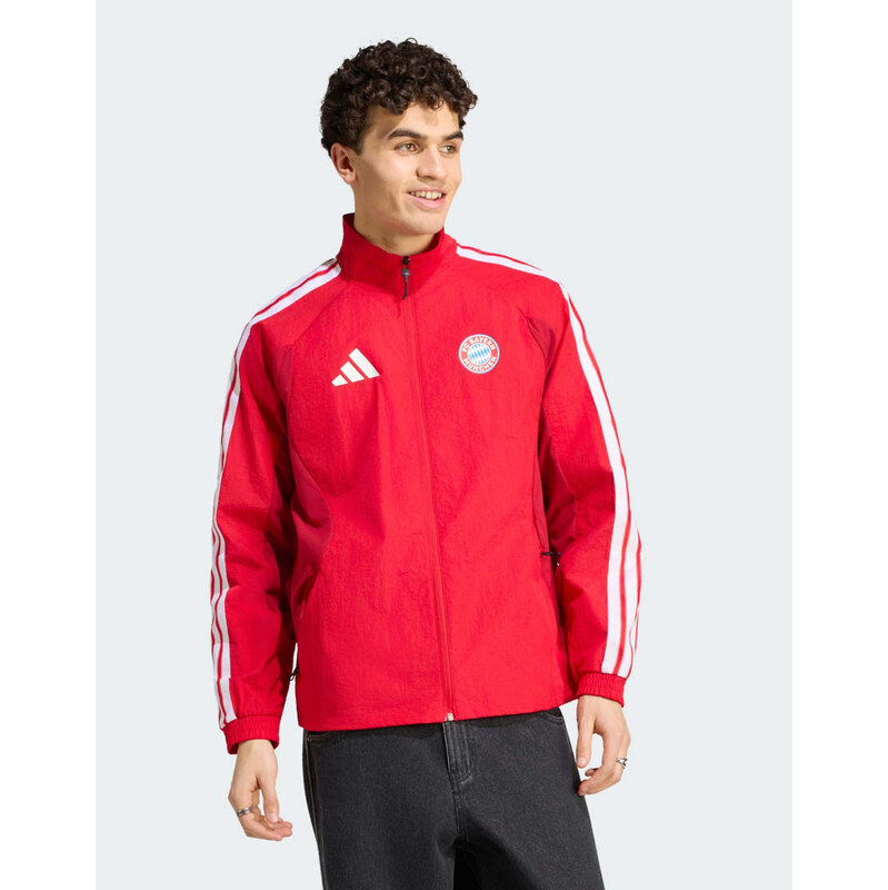 adidas performance Fc bayern muenchen home anthem jacket in