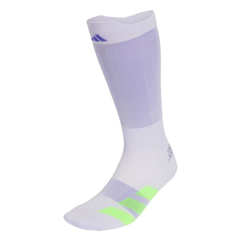 adidas performance Running adizero calf sock in frozen purple /