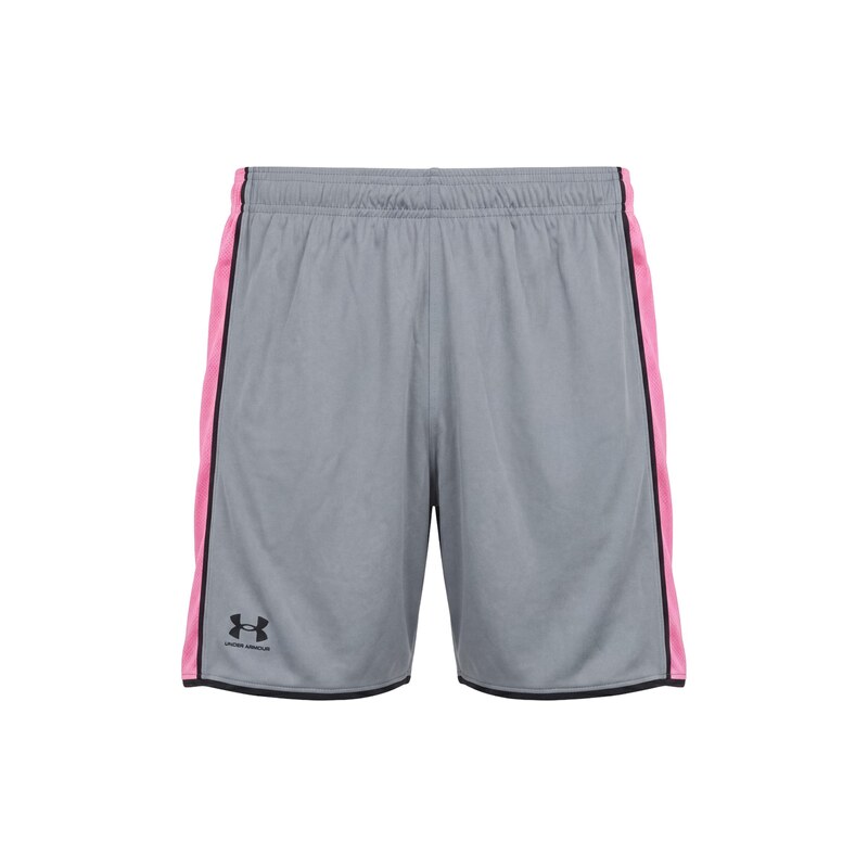 UNDER ARMOUR Sportovní kalhoty Challenger tmavě šedá / růžová /