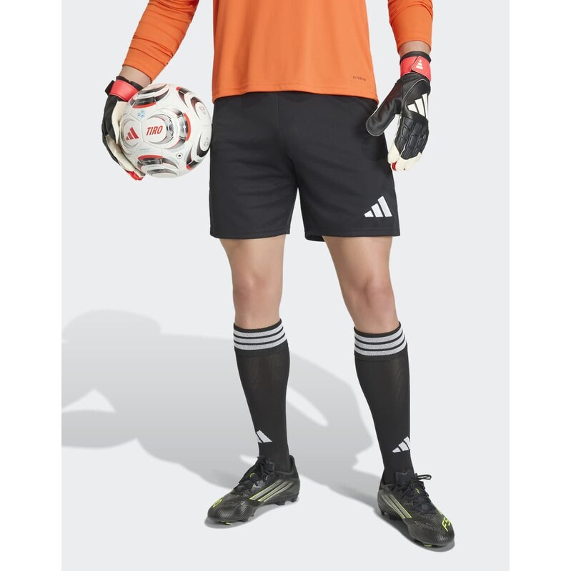 adidas performance Tierro26 goalkeeper shorts in black