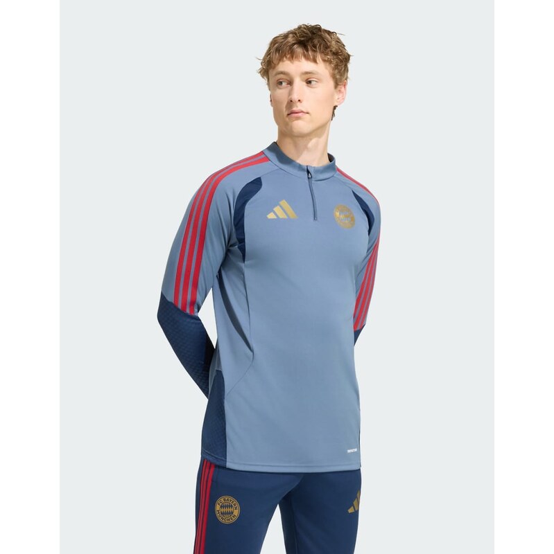 adidas performance Fc bayern 26/27 training top in preloved ink