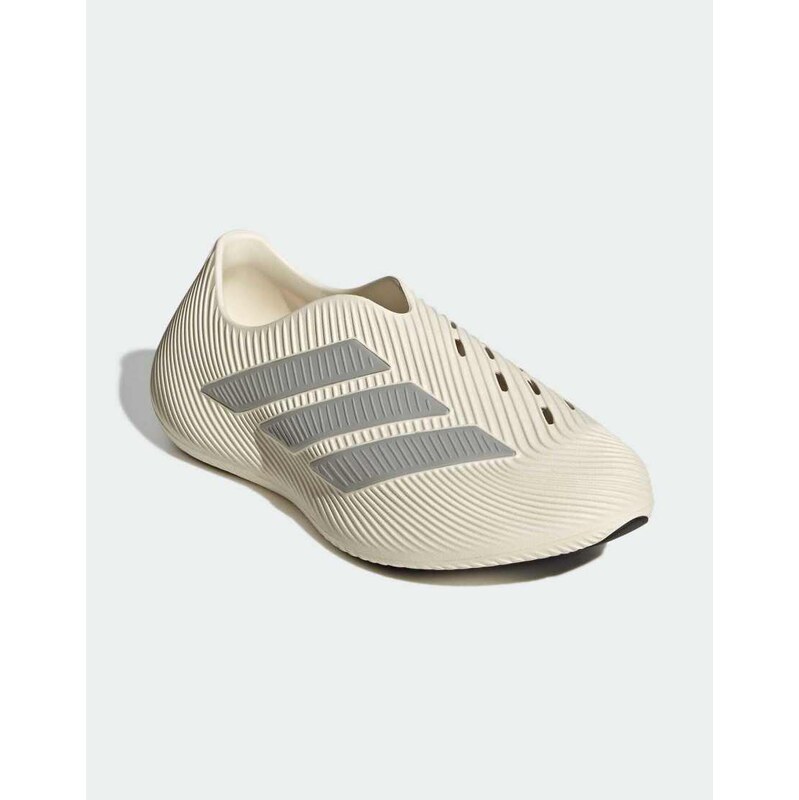 adidas performance Purechill slides in cloud white / grey two /
