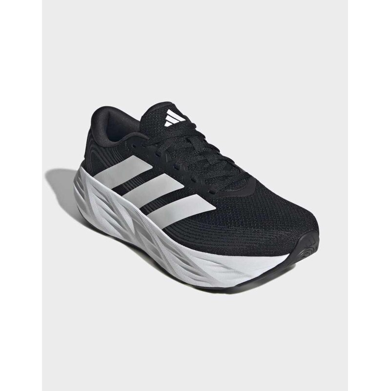 adidas performance Galaxy 8 running shoes in core black / cloud
