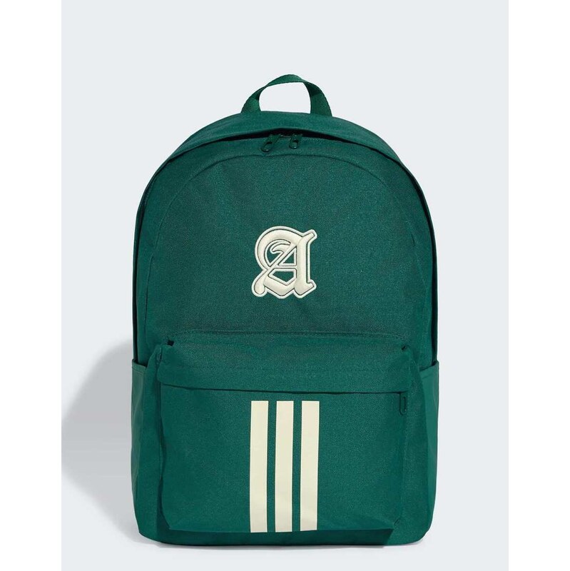 adidas performance Stadium graphics backpack in collegiate green