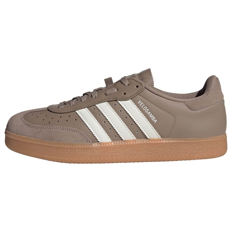 ADIDAS PERFORMANCE Sportovní boty Velosamba hnědá / bílá