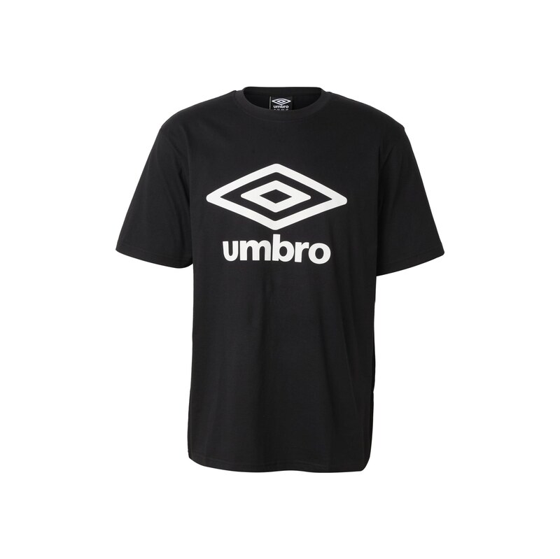 UMBRO Tričko Team černá / bílá