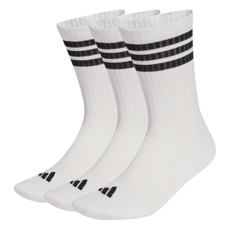ADIDAS PERFORMANCE Ponožky 3-Stripes Cushioned Crew 3 Pair Pack