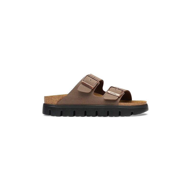 Birkenstock pantofle dámské x Papillio Arizona Chunky Birkibuc