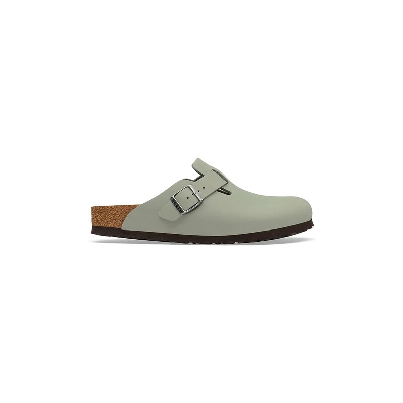 Birkenstock pantofle nazouváky kožené Boston Oiled Leather