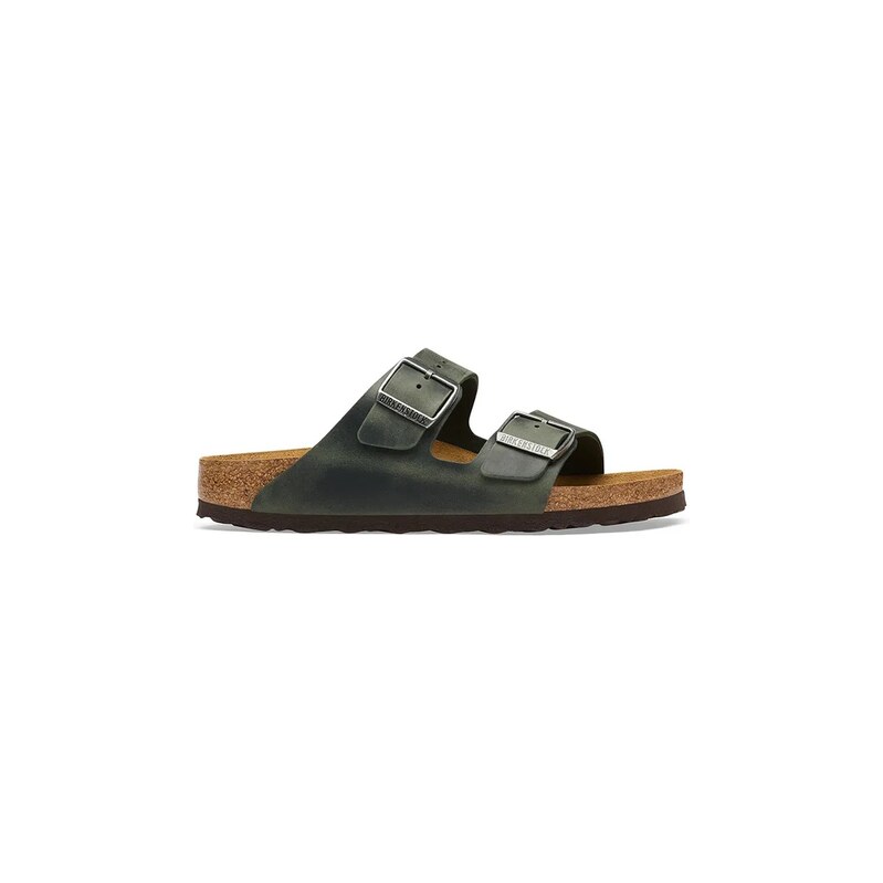 Birkenstock pantofle kožené Arizona Oiled Leather