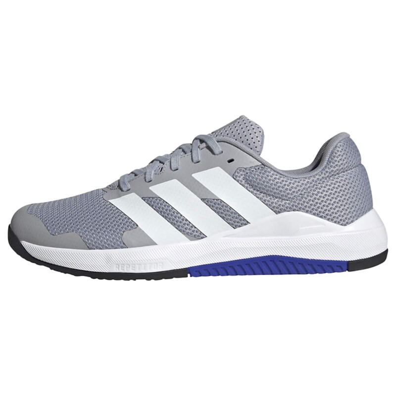 ADIDAS PERFORMANCE Sportovní boty Dropset šedá / stříbrně šedá /