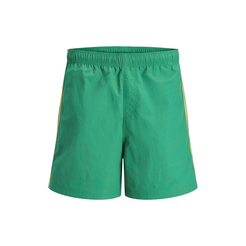 JACK & JONES Plavecké šortky JPSTBILL limone / trávově zelená