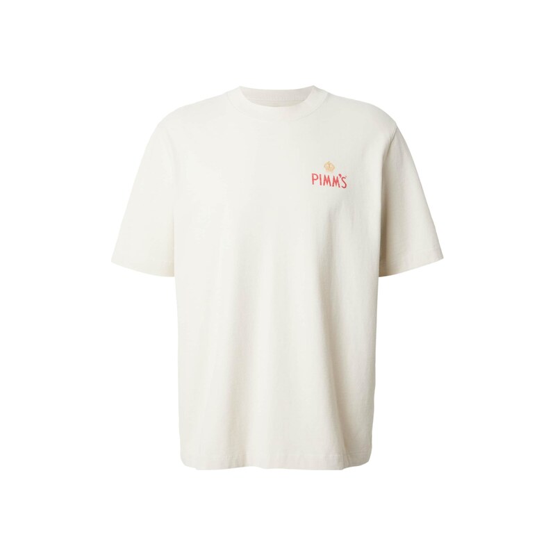 Abercrombie & Fitch Tričko PIMMS světlemodrá / zelená / oranžová