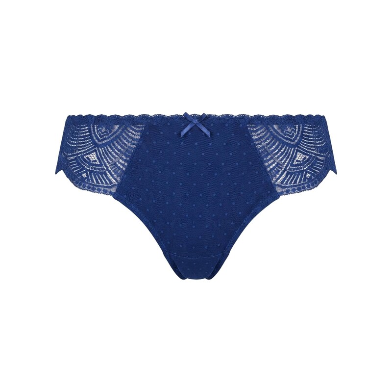 SugarShape Tanga Clara kobaltová modř