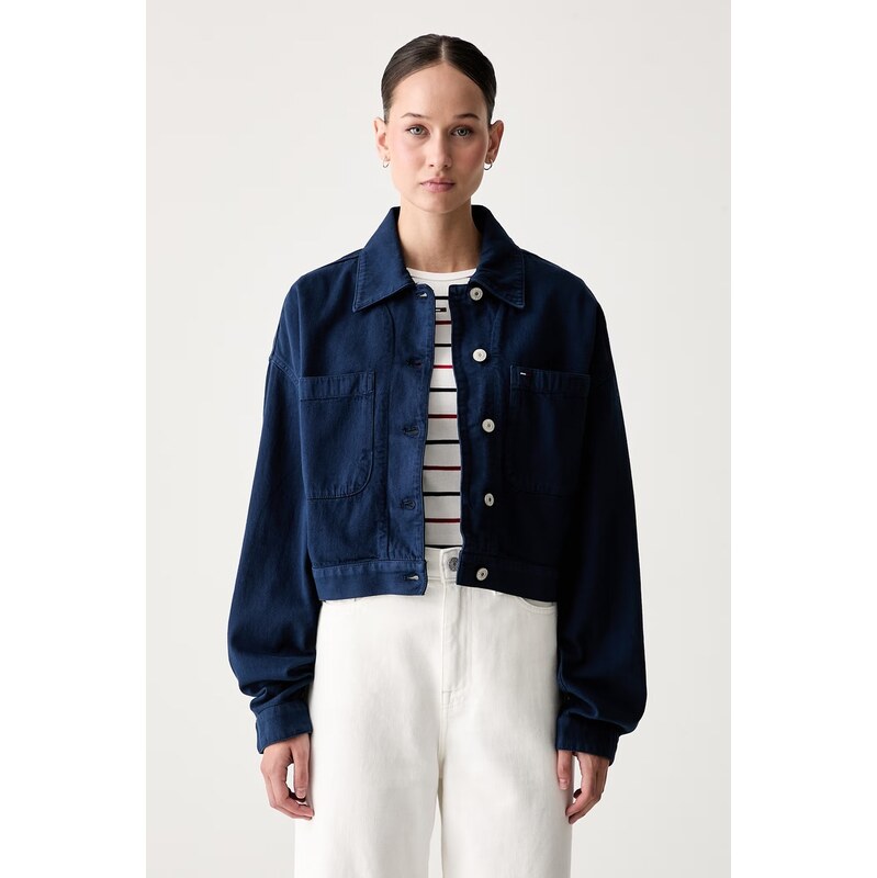 Tommy Jeans košile dámská bavlněná