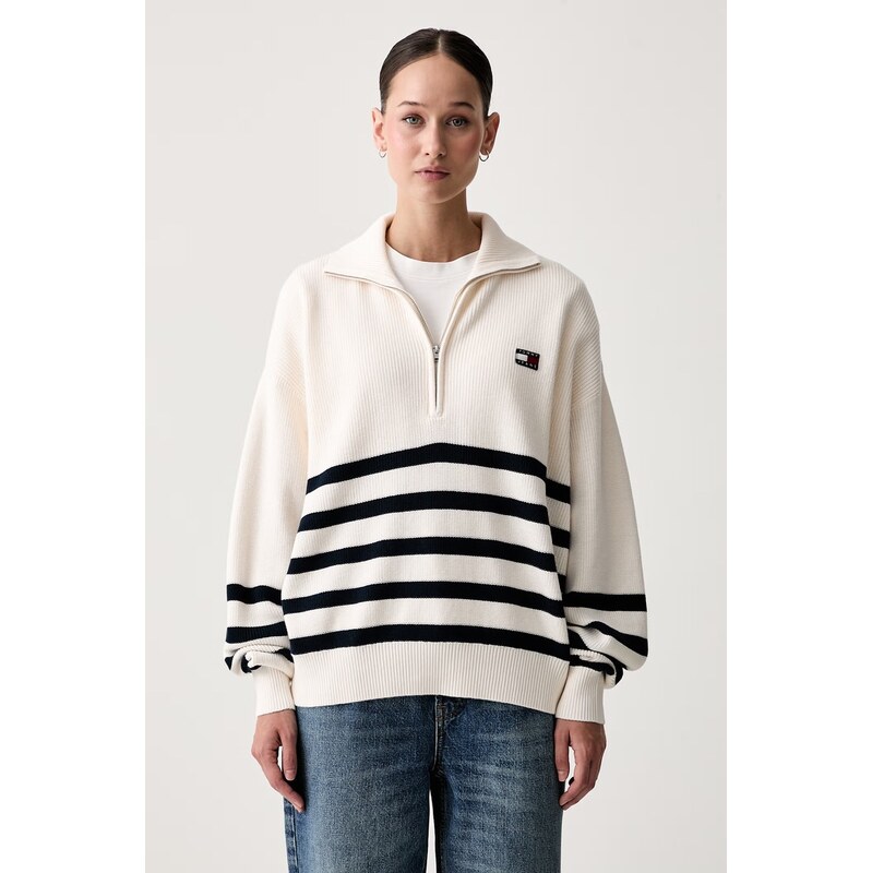 Tommy Jeans svetr dámský bavlněný