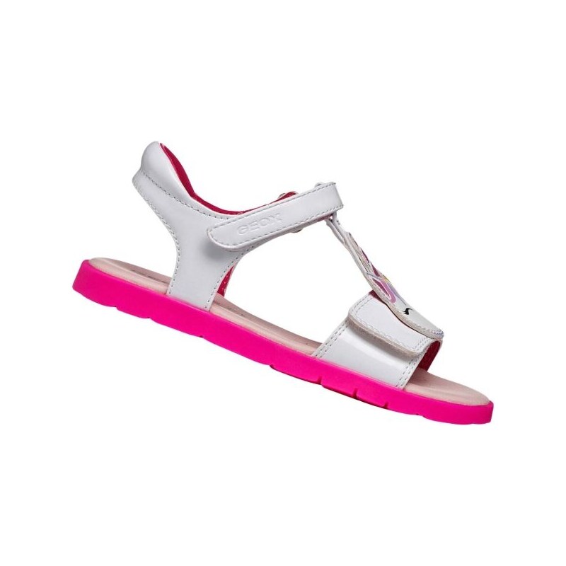 Geox J SANDAL JOYFOOT GIRL Dívčí sandály