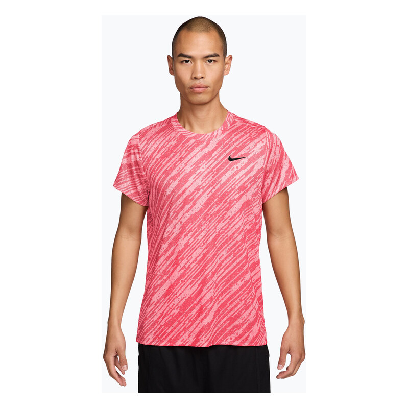 Pánské tenisové tričko Nike Court Dri-Fit Victory Print pink