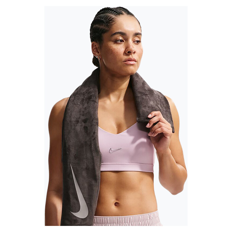 Tréninková podprsenka Nike Indy Padded Gloss platinum violet